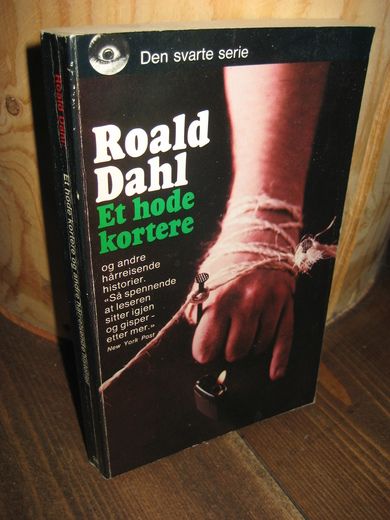 Dahl: Et hode kortere. Bok nr 038, 1976.