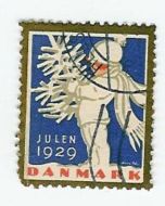 1929, Danske julemerker.