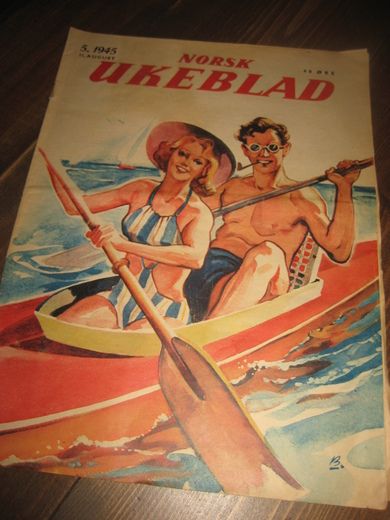 1945,nr 005, NORSK UKEBLAD