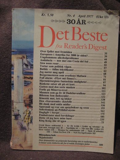 1977,nr 004, Det Berste fra Reader's Digest.