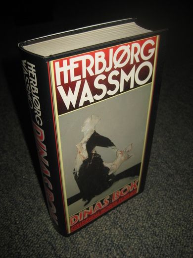 WASSMO, HERBJØRG: DINAS BOK. 1989. 