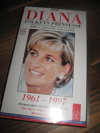 DIANA. FOLKETS PRINSESSE. 1961-1997. 60 MIN, 7 ÅR.