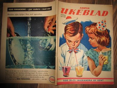 1958,nr 020,                        NORSK UKEBLAD.