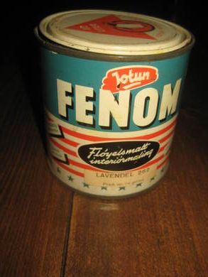 Boks uten innhold, FENOM, 1/2 liter