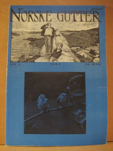 1953,nr 009, NORSKE GUTTER.