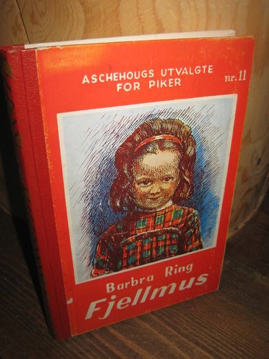 Ring: Fjellmus. Bok nr 11, 1950.