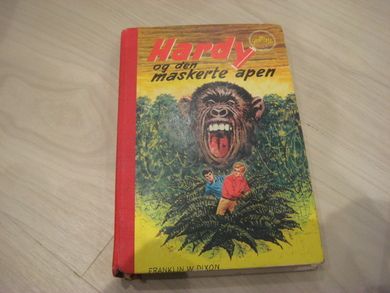 DIXON: Hardy guttene og den maskerte apen. Bok nr 56, 