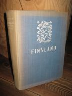 GADOLIN: Finland AV I GÅR OG I DAG. 1. opplag 1940.