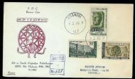 1961, 9.1,                               FDC fra Tyrkia.