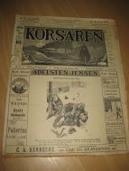 1907,nr 004, KORSAREN.