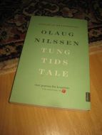 NILSSEN, OPLAUG: TUNG TIDS TALE. 2018