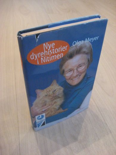 Meyer, Olga: Nye dyrehistorier i Nitimen. 1997. 