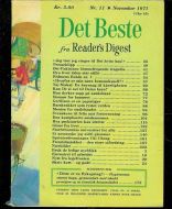 1971,nr 011, Det Beste fra Reader's Digest.