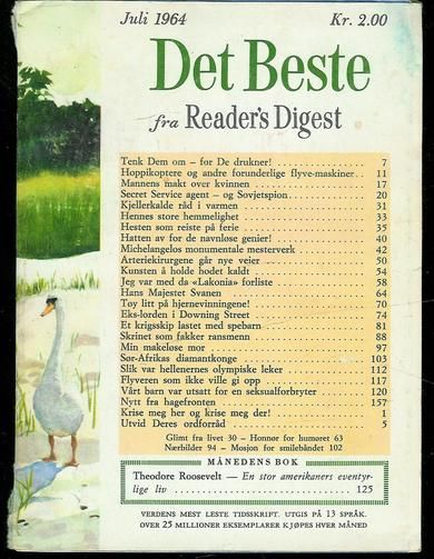 1964,nr 007, Det Beste fra Reader's Digest.