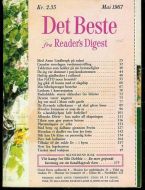 1967,nr 005, Det Beste fra Reader's Digest.