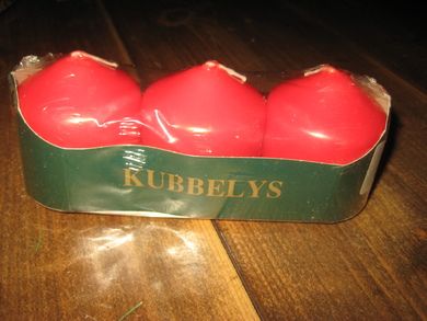 KUBBELYS, fra Terje Holi, Fredrikstad. 80 tallet.