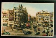 LONDON. PICCADILLY CIRCUS.1951.