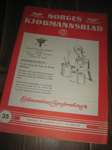 1956,nr 035, NORGES KJØBMANNSBLAD.