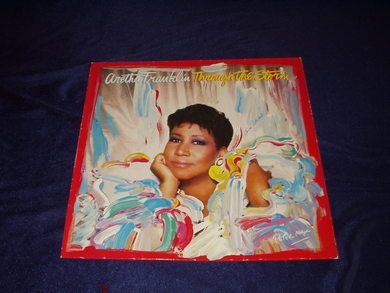 ARETHA FRANKLIN: THROUGH THE STORM. 1989