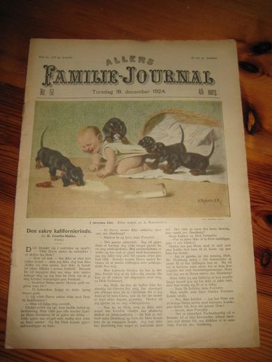 1924,nr 051, ALLERS FAMILIE JOURNAL.