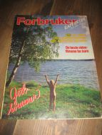 1991,nr 006, Forbruker RAPPORTEN.