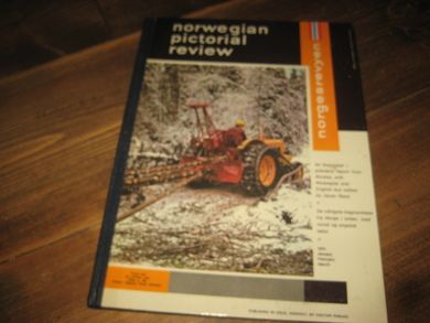 1974,  JANUARY, FEBRUARY, MARCH, norwegian pictoral review. NB !! Både engelsk og norsk tekst !!