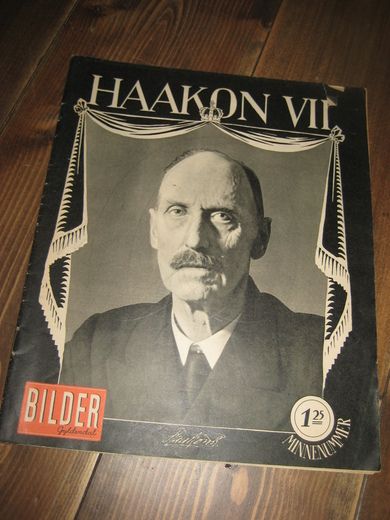 HAAKON VII. MINNEALBUM.