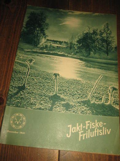 1961, DESEMBER, JAKT FISKE FRILUFTSLIV. 