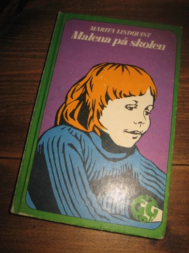 LINDQUIST: Malena på skolen. 1974. 