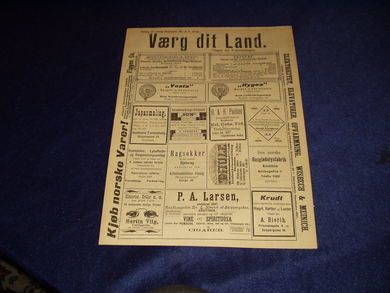 1898,nr 002, Værg dit Land