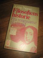 Næss, Arne: Filosofiens historie. 1972.