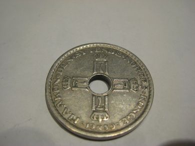 1950, 1 KRONE. 1 /1+