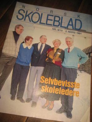 1991,nr 009, NORSK SKOLEBLAD