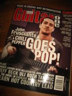 GUITAR ONE, 2001,nr 004.