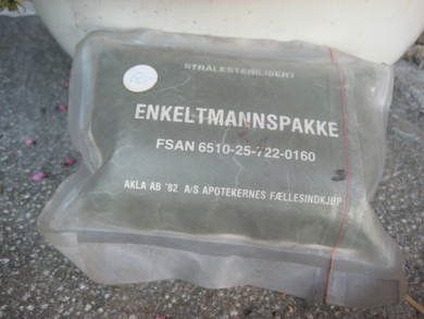 Enkeltmannspakke 50-60 tallet