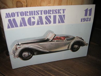 1981,nr 011, MOTORHISTORISKT MAGASIN.