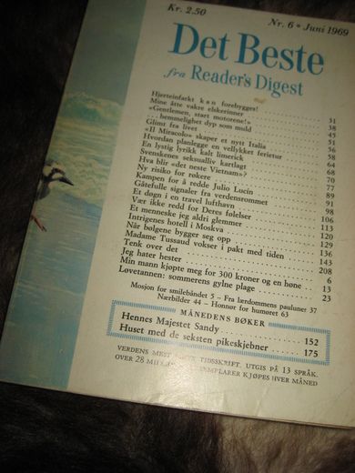 1969,nr 006, Det Beste fra Reader's Digest.