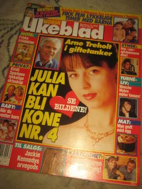 1996,nr 017, NORSK UKEBLAD. WENCHE MYHRE- KIRSTI SPARBOE - 