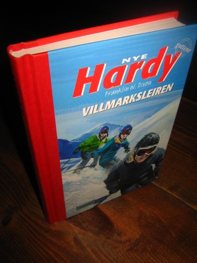 Dixon: Nye Hardy guttene. VILLMARKSLEIREN. Bok nr 7, 2010.