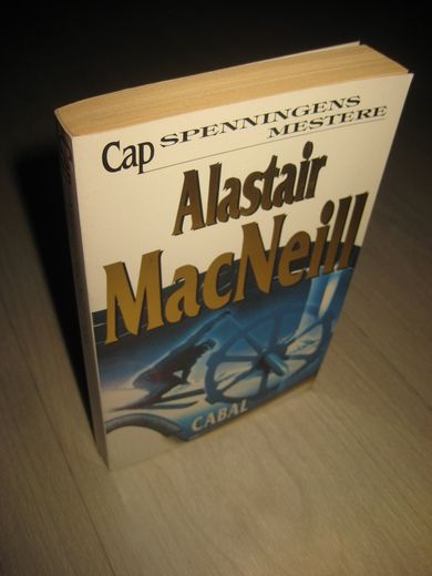 MACNEIL, ALASTAIR: CABAL. 1999.