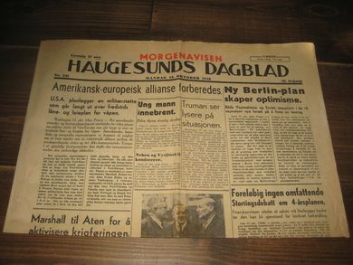 1948,nr 242, HAUGESUNDS DAGBLAD.