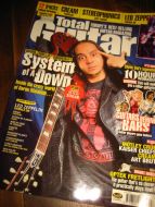 TOTAL GUITAR, 2005, JULY,  ISSUE 137