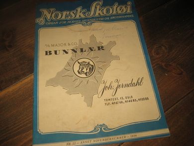 1956,nr 022, Norsk Skotøi