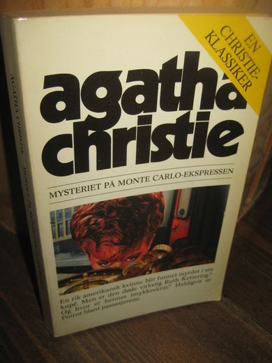 christie, agatha: MYSTERIET PÅ MONTE CARLO-EKSPRESSEN. 1985.