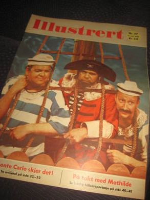 1962,nr 037, ILLUSTRERT. MYLENE DEMONGEOT. ZARAH LEANDER.