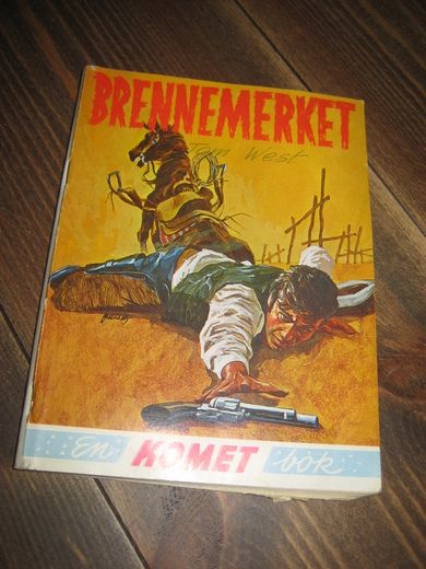 Bok nr 102, BRENNEMERKET.