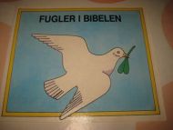 Fargebok: FUGLER I BIBELEN. 1992.