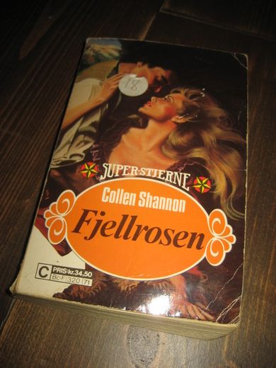 Shannon: Fjellrosen. 1987.