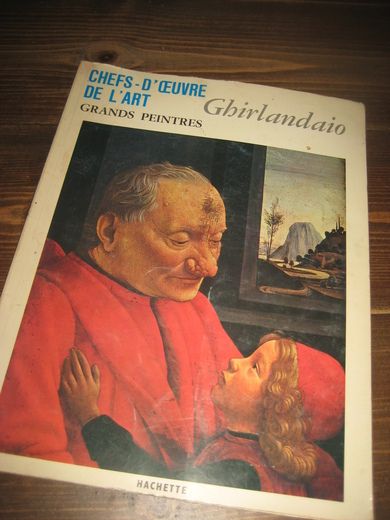 1968,nr 029, CHEFS-D ÆUVRE DE L'ART. Chirlandaio.