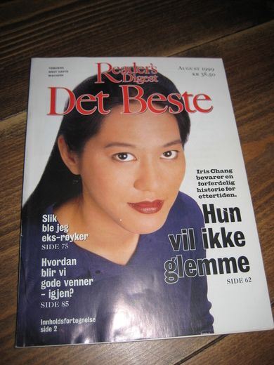 1999,nr 008, Det Beste fra Readers Digest.